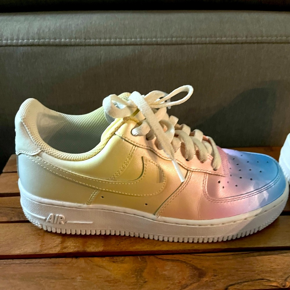 Air Force 1 Cinderella the Movie edition! AF1